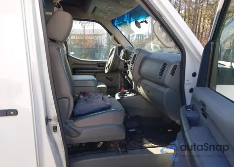 2013 Nissan Nv Cargo Nv3500 Hd S V8 from USA, damaged, VIN 1N6AF0LY5DN102842